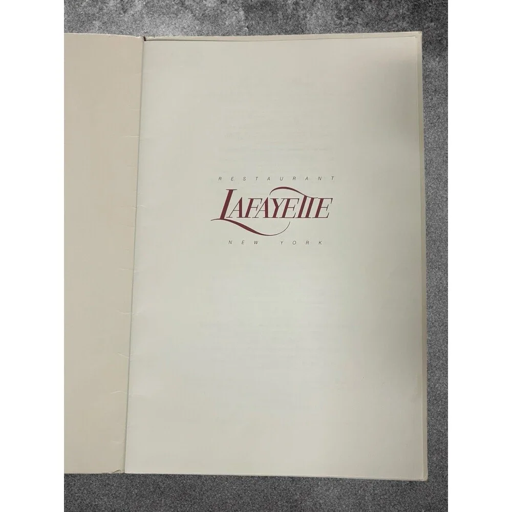 MENU MICHELIN RESTAU CHEF LOUIS OUTHIER L'OASIS NAPOULE 1979